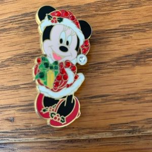 Minnie Mouse Holiday Christmas Gift Disney Pin